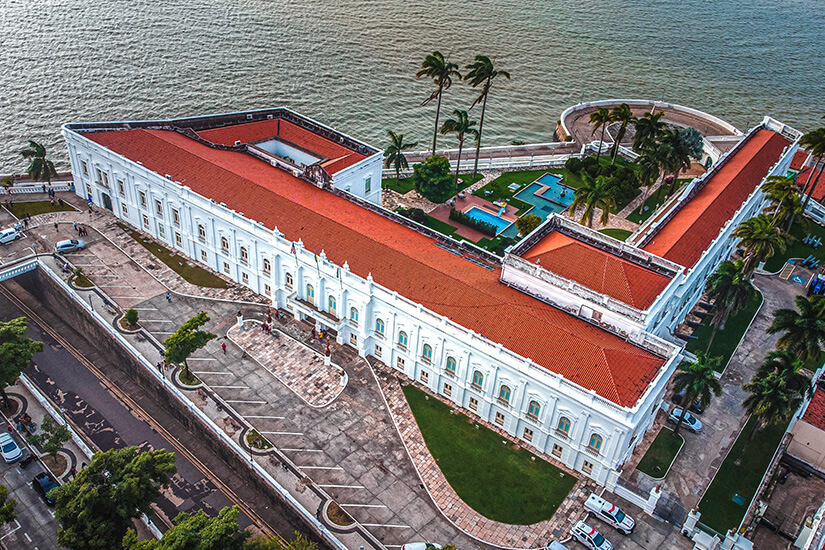 Sao Luis Palacio dos Leoes