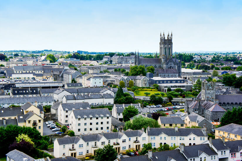 Blick ueber Kilkenny