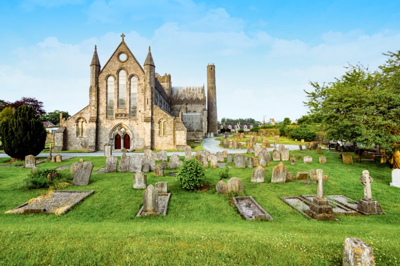 Kilkenny in Irland Castle, Kathedralen, Bier und mehr