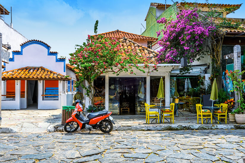 Brasilianisches Essen Restaurant