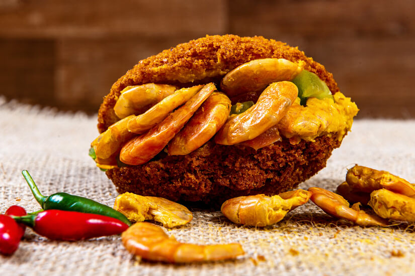 Brasilianisches Essen Acaraje