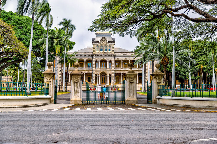 Honolulu Iolani Palace