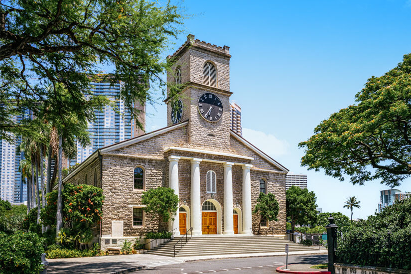 Honolulu Kawaiahao Church