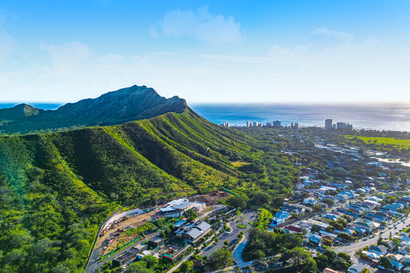 Honolulu Diamond Head