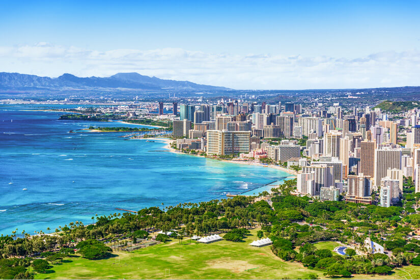 Honolulu Ausblick