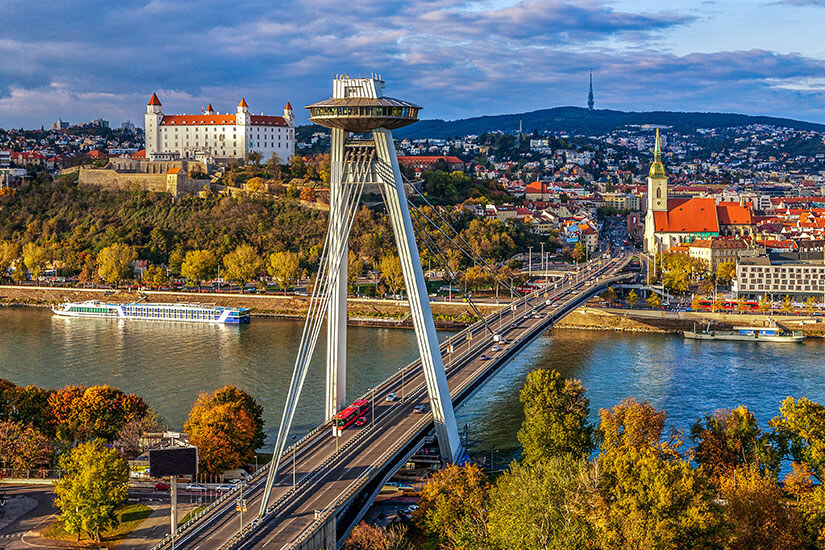 Nitra Ausflug Bratislava