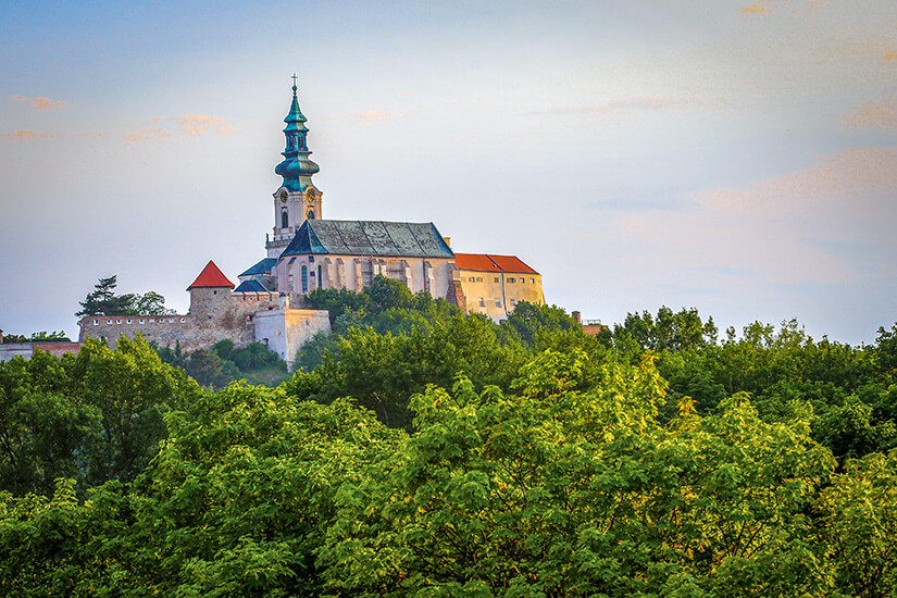 Nitra Ausblick