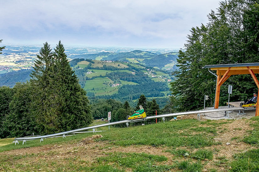 Gmunden Sommerrodeln