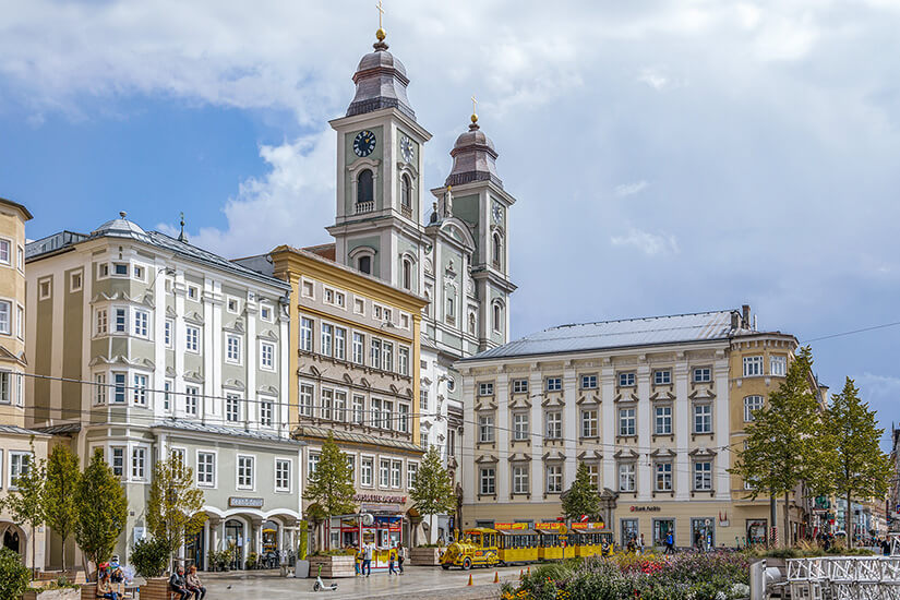 Gmunden Ausflug Linz
