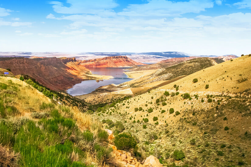 Flaming Gorge Reservoir