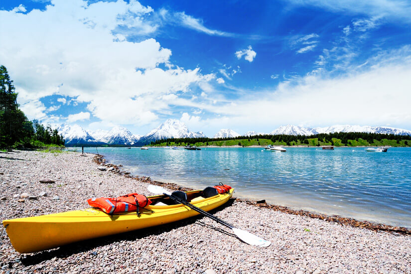 Wyoming Jackson Lake