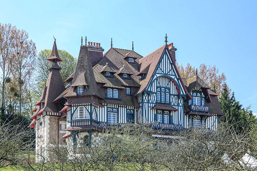Deauville Villa Strassburger