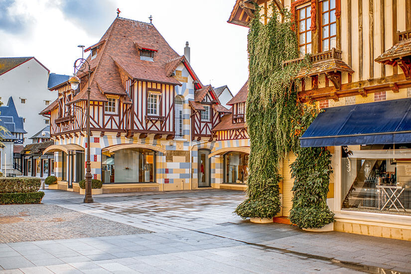 Deauville Innenstadt