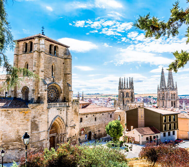 Burgos in Spanien Kathedrale, Städte, Ausflüge und Tipps