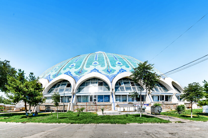 Taschkent Chorsu Bazaar