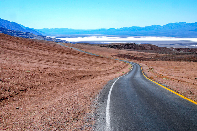 Death Valley Artist Drive