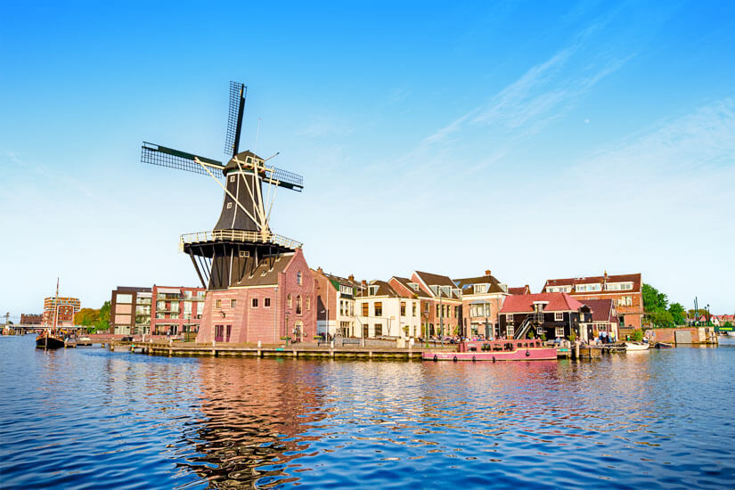 Haarlem Molen de Adriaan