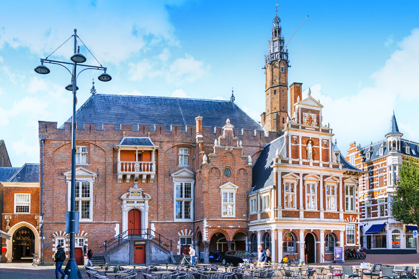 Haarlem Rathaus