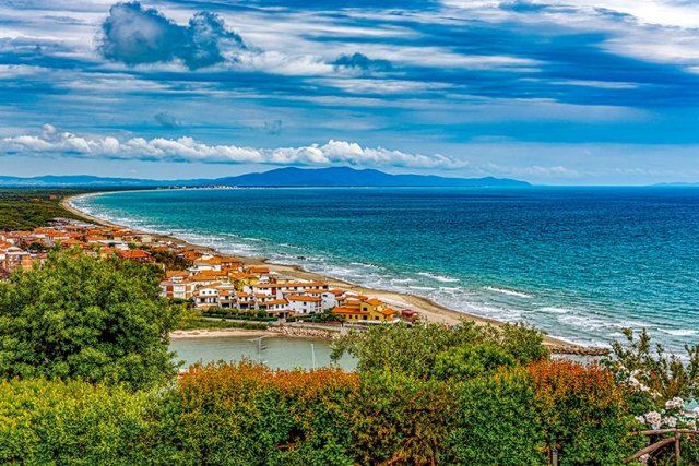 Grosseto in Italien Sehenswürdigkeiten, Strände & Inseln