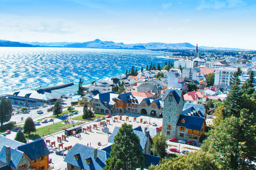 Blick auf Bariloche