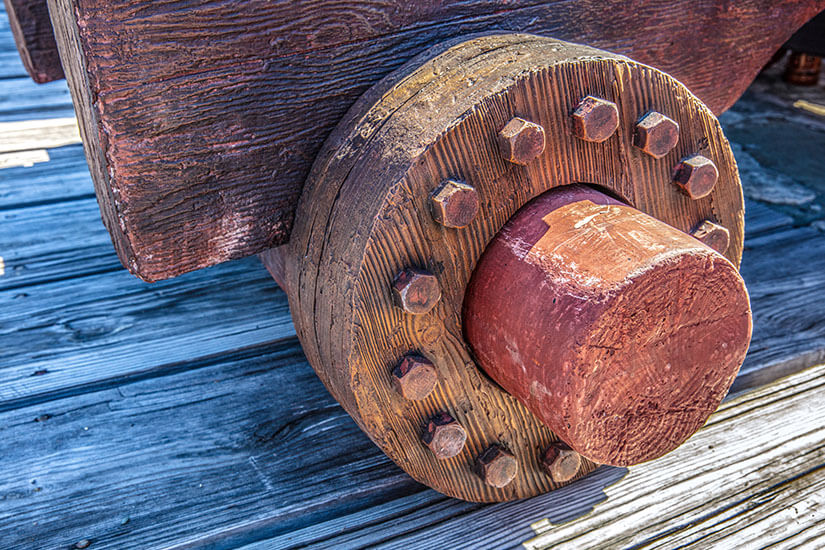 Port Royal Fort Charles