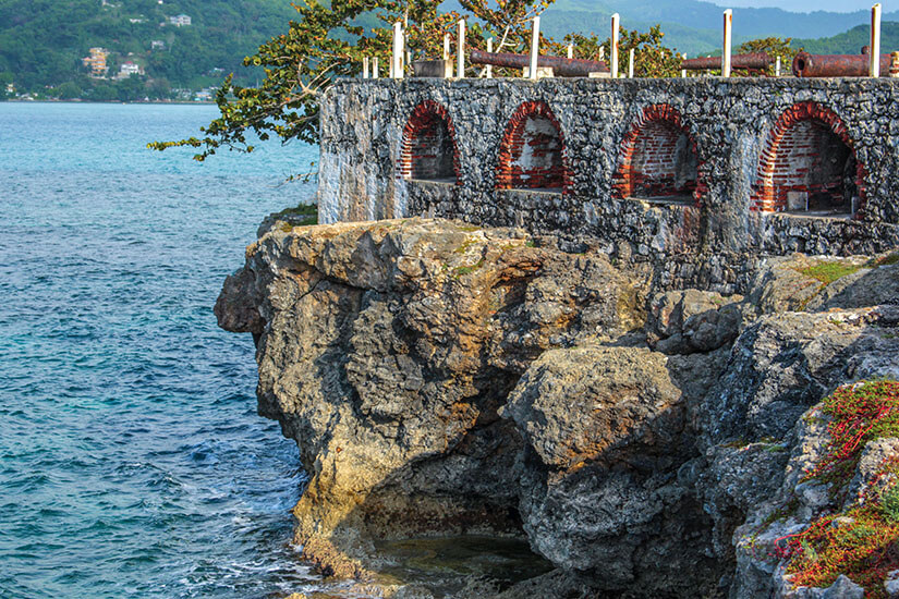 Port Royal Fort Rocky