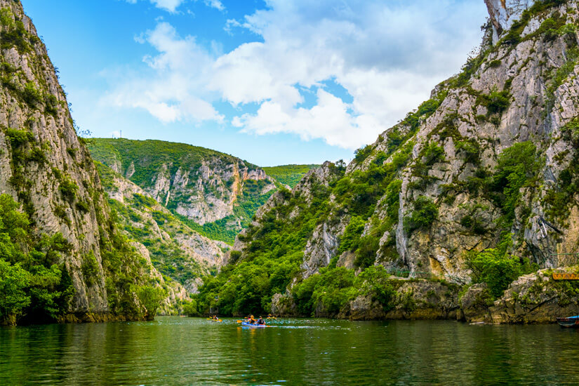 Skopje Matka Canyon