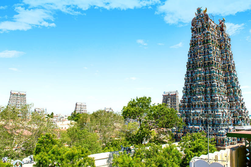 Indien Madurai