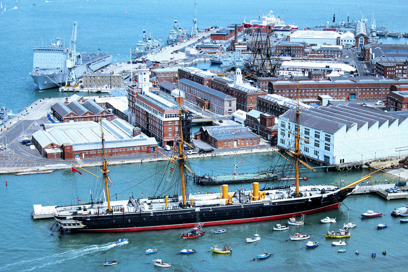 Portsmouths Kriegsschiffe