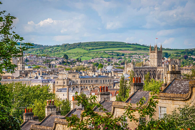 Bath Suedengland