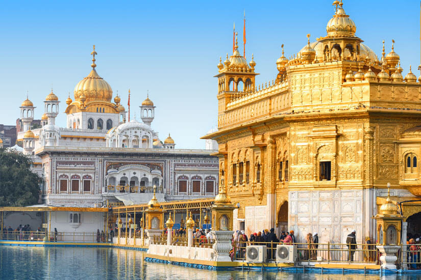 Indien Goldener Palast