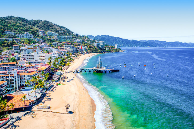 Mexiko Playa Los Muertos