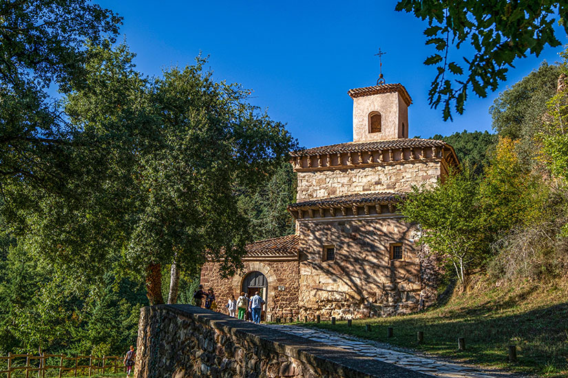 La Rioja Kloster Suso