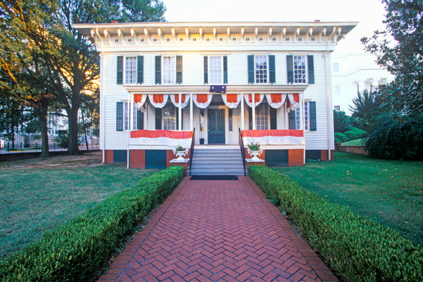First White House of the Confederacy