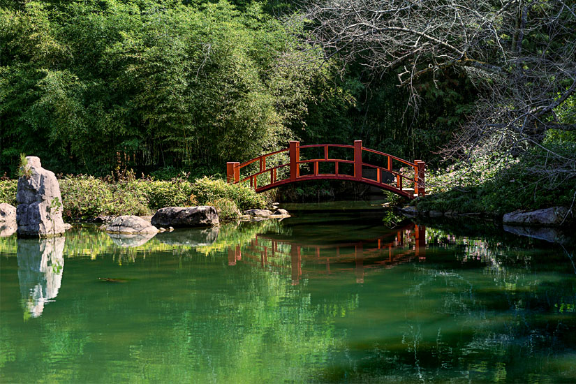 Alabama Birmingham Botanical Garden