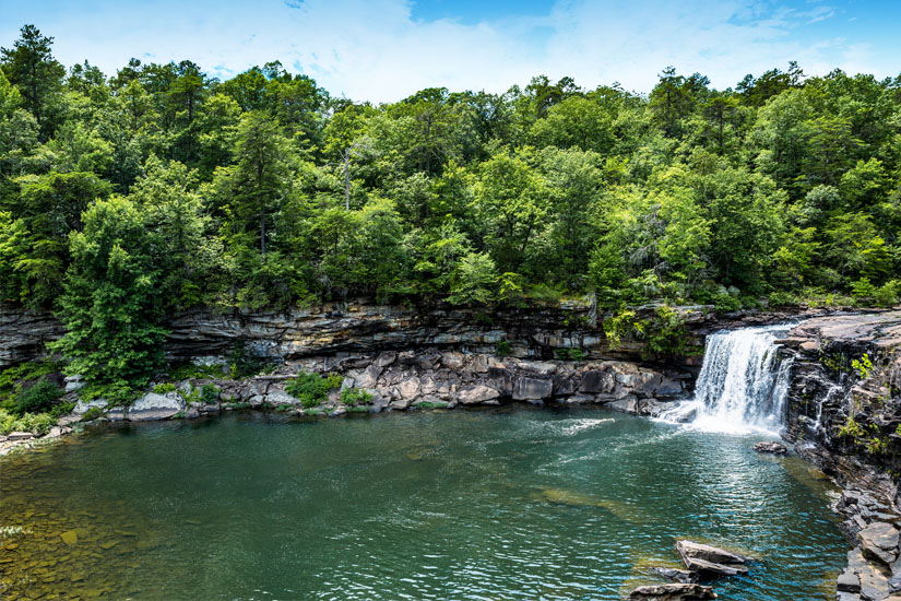 Little River Canyon National Preserve Wasserfall