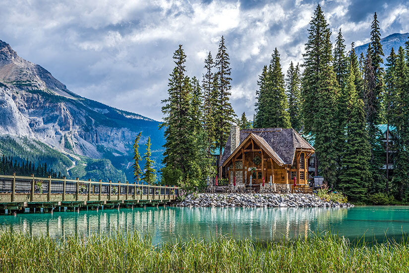 Banff National Park Emerald Lake