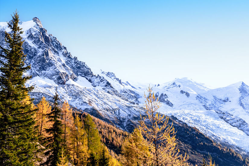 Chamonix Mont Blanc Berge