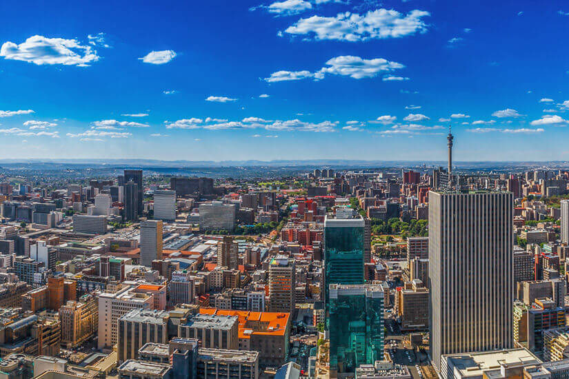Suedafrika Johannesburg