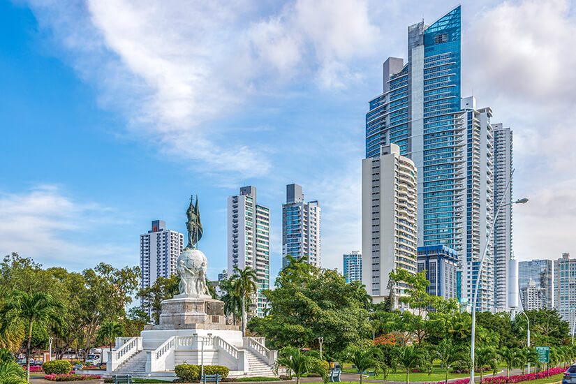 Panama City Ausblick
