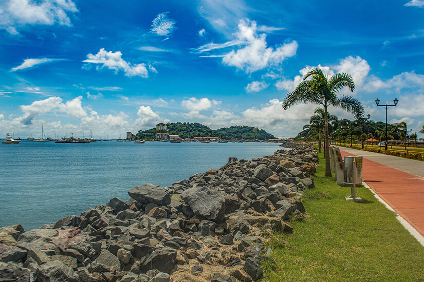 Panama City Calzada de Amador