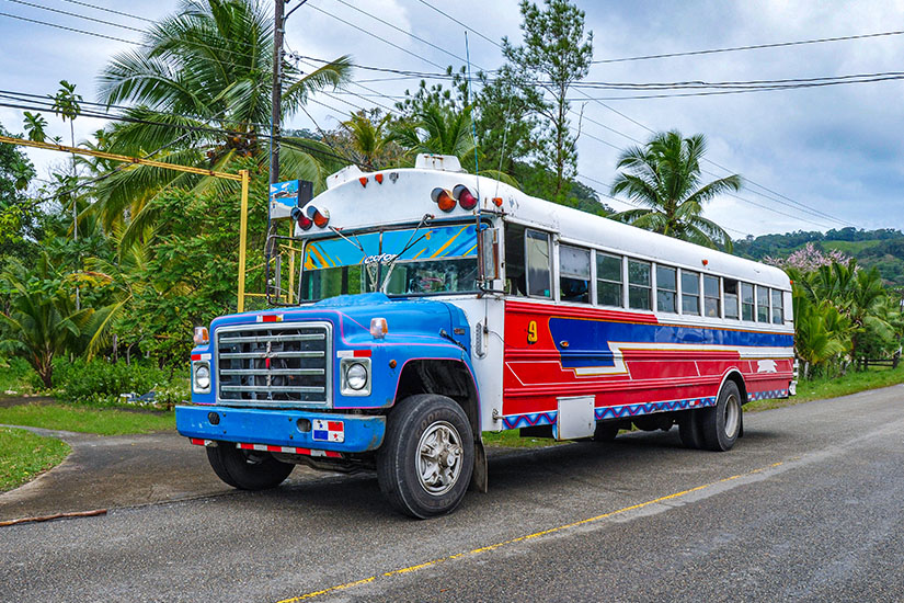 Panama City Bus