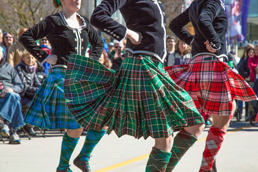 Schottland Aktivitaeten Tradition