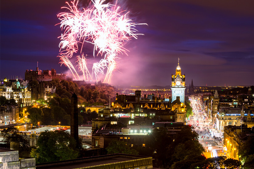 Schottland Aktivitaeten Hogmanay