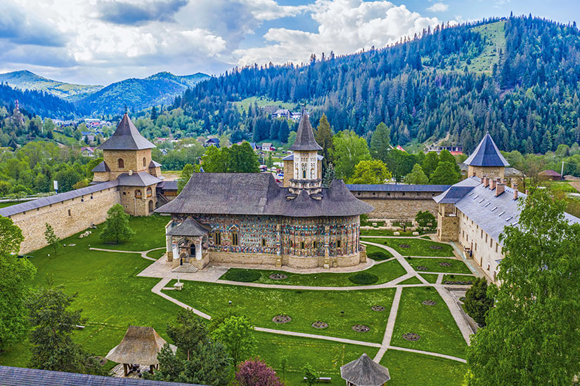 Kloster Sucevita