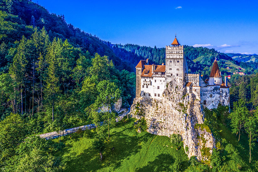 Schloss Bran Siebenbuergen