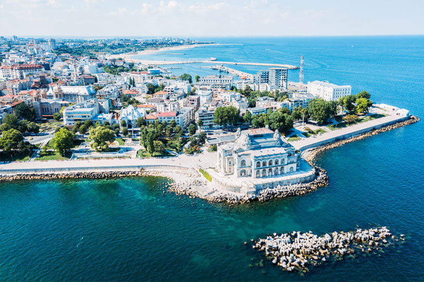 Constanta am Schwarzen Meer