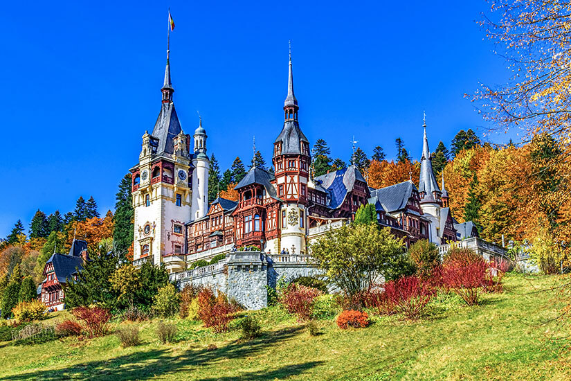 Siebenbuergen Schloss Peles