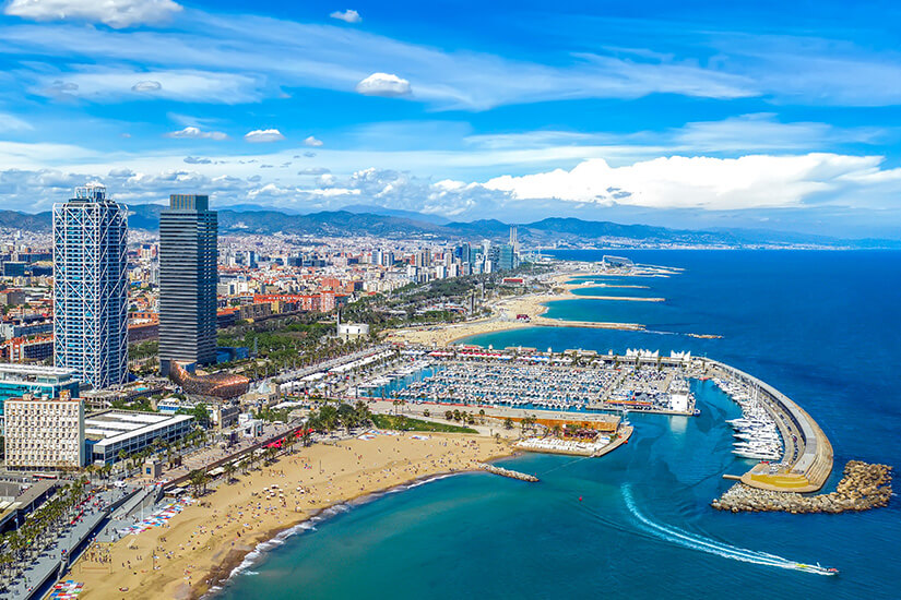 Barcelona Platja del Somorrostro