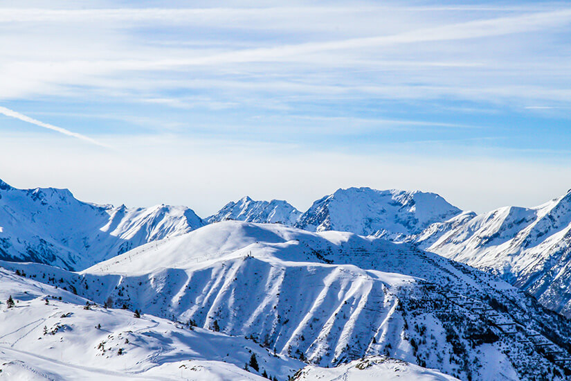 Skigebiete Frankreich Alpe d Huez